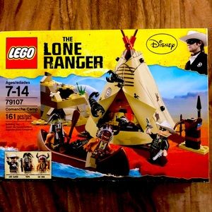 Lego Disney Lone Ranger Set #79107